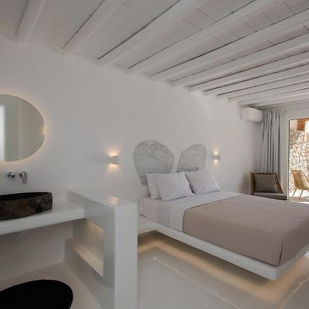 Villa Costa By Whitelist Mykonos Ftelia  Buitenkant foto