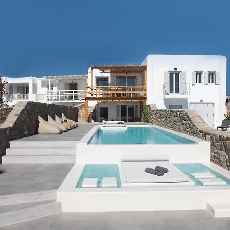 Villa Costa By Whitelist Mykonos Ftelia  Buitenkant foto
