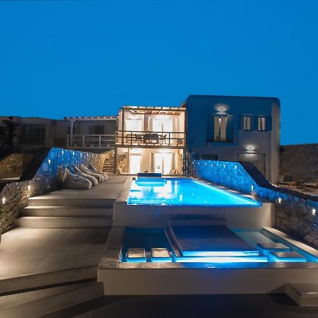 Villa Costa By Whitelist Mykonos Ftelia  Buitenkant foto