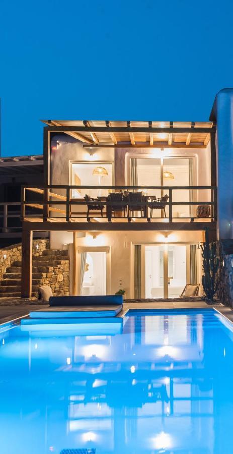 Villa Costa By Whitelist Mykonos Ftelia  Buitenkant foto