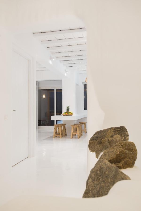 Villa Costa By Whitelist Mykonos Ftelia  Buitenkant foto