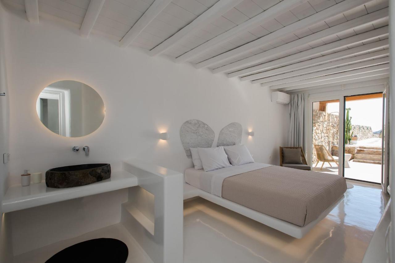 Villa Costa By Whitelist Mykonos Ftelia  Buitenkant foto