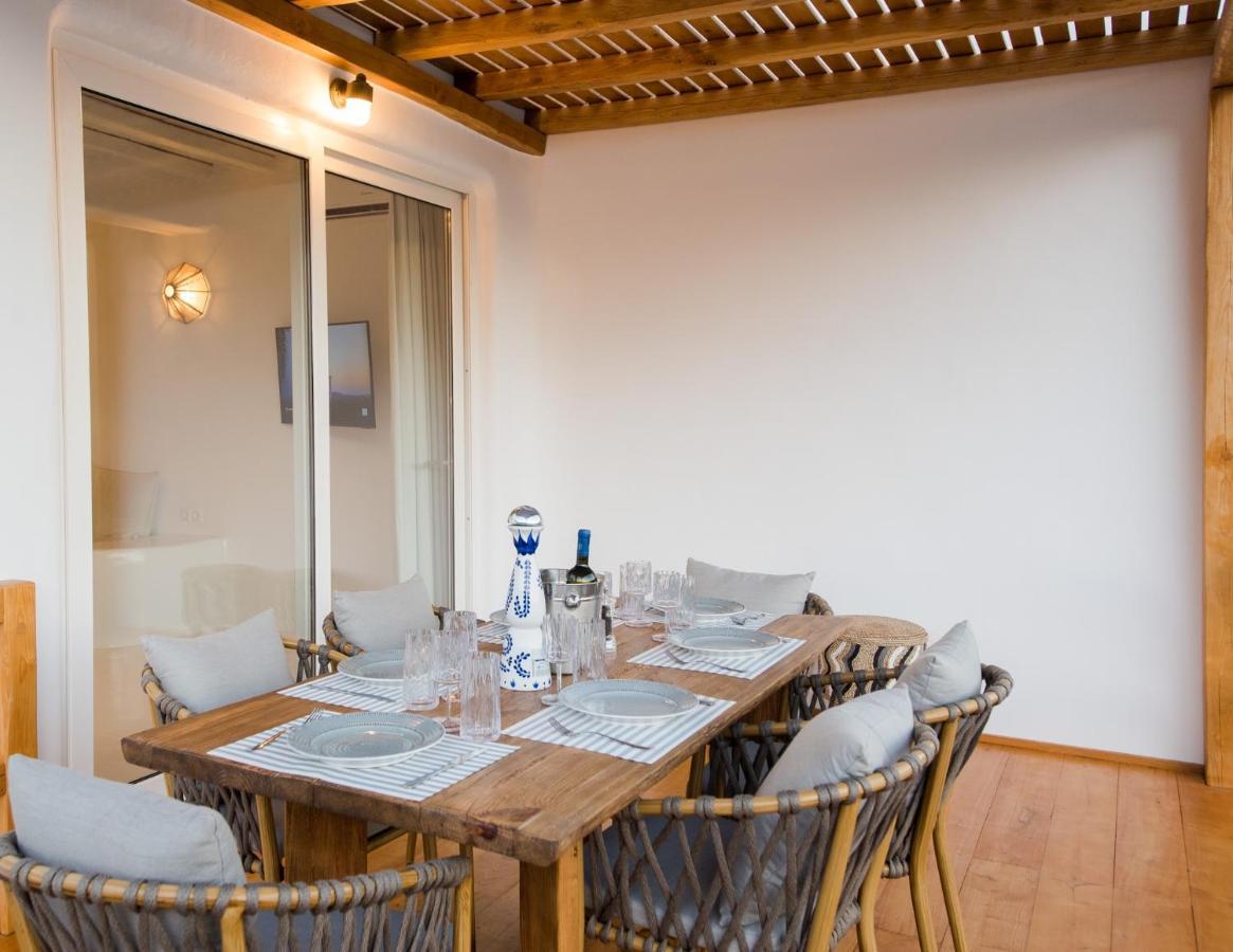 Villa Costa By Whitelist Mykonos Ftelia  Buitenkant foto