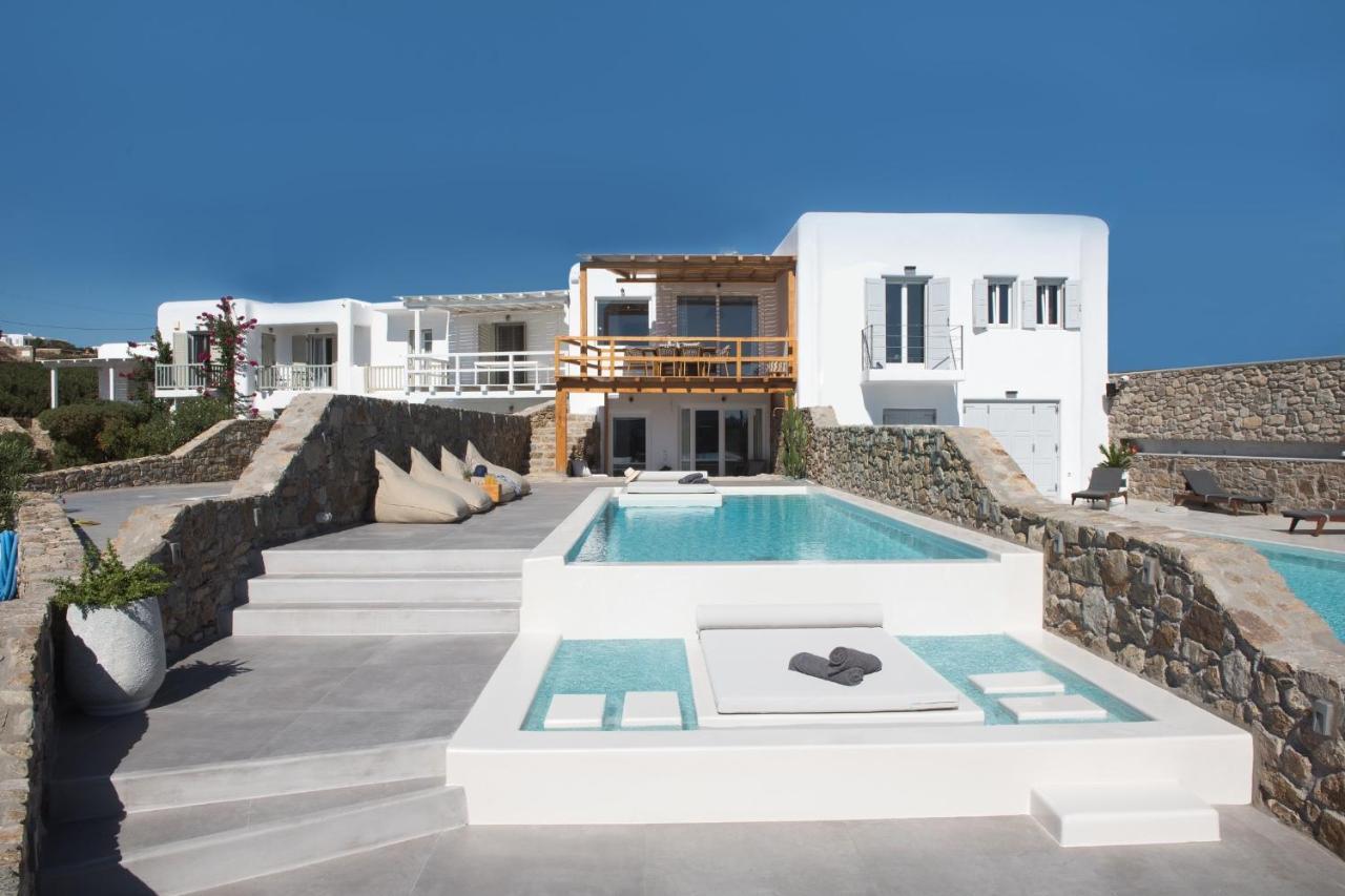 Villa Costa By Whitelist Mykonos Ftelia  Buitenkant foto