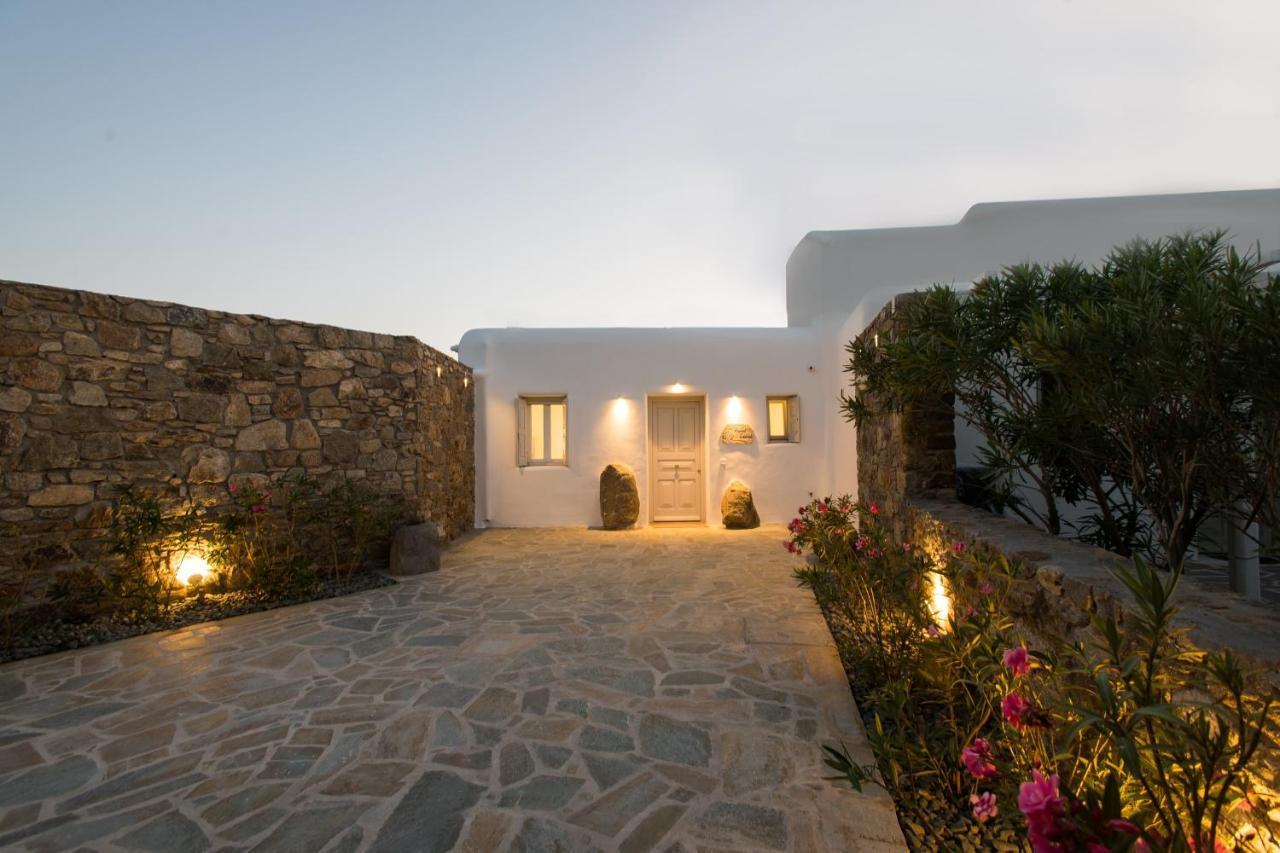Villa Costa By Whitelist Mykonos Ftelia  Buitenkant foto