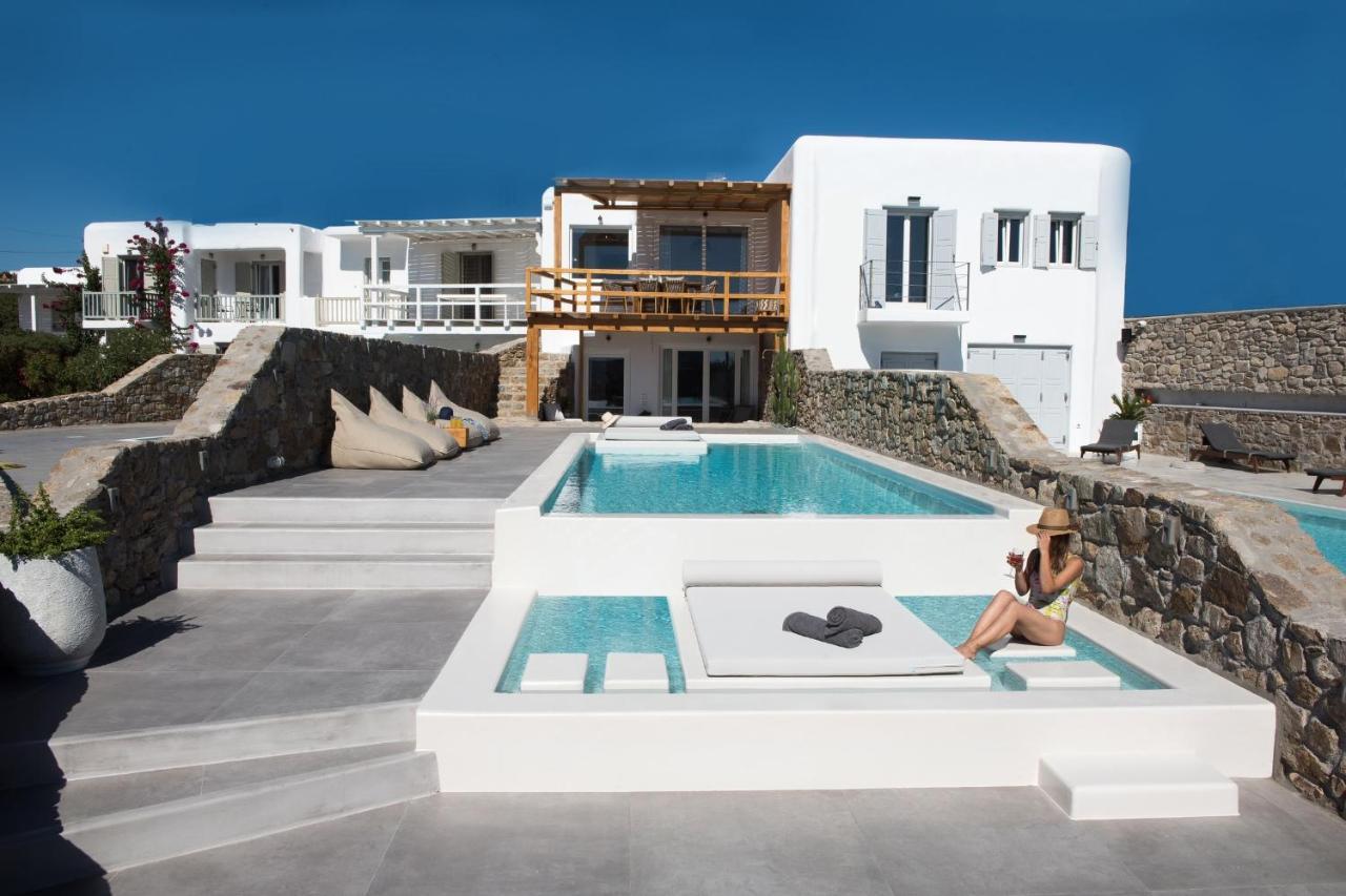 Villa Costa By Whitelist Mykonos Ftelia  Buitenkant foto