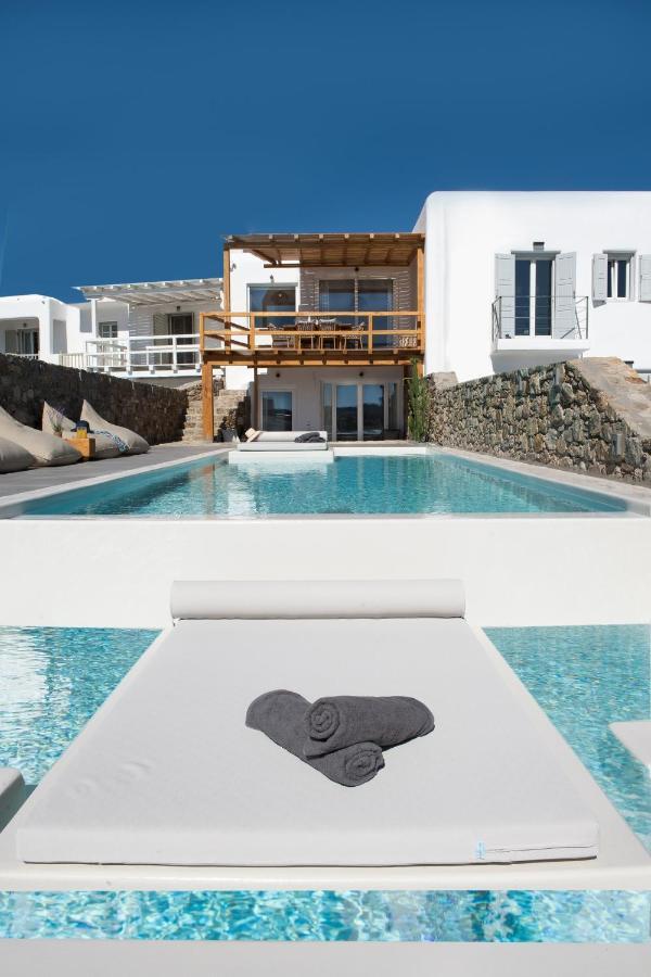 Villa Costa By Whitelist Mykonos Ftelia  Buitenkant foto