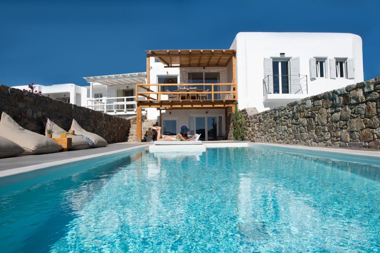 Villa Costa By Whitelist Mykonos Ftelia  Buitenkant foto