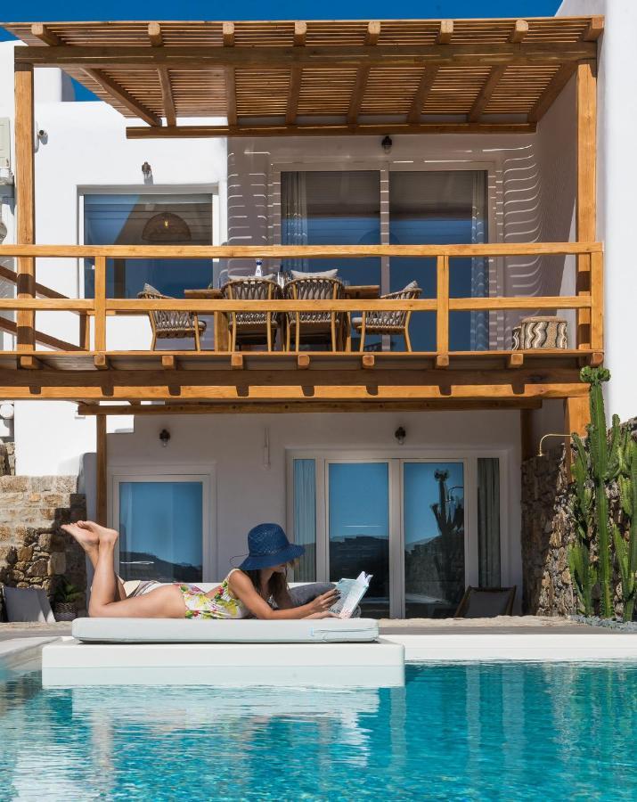 Villa Costa By Whitelist Mykonos Ftelia  Buitenkant foto