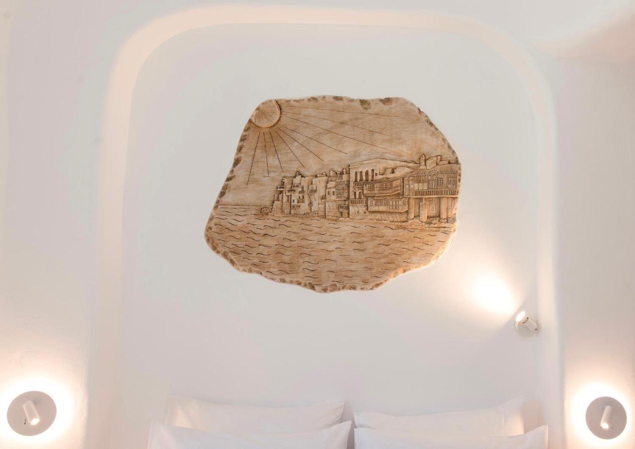 Villa Costa By Whitelist Mykonos Ftelia  Buitenkant foto