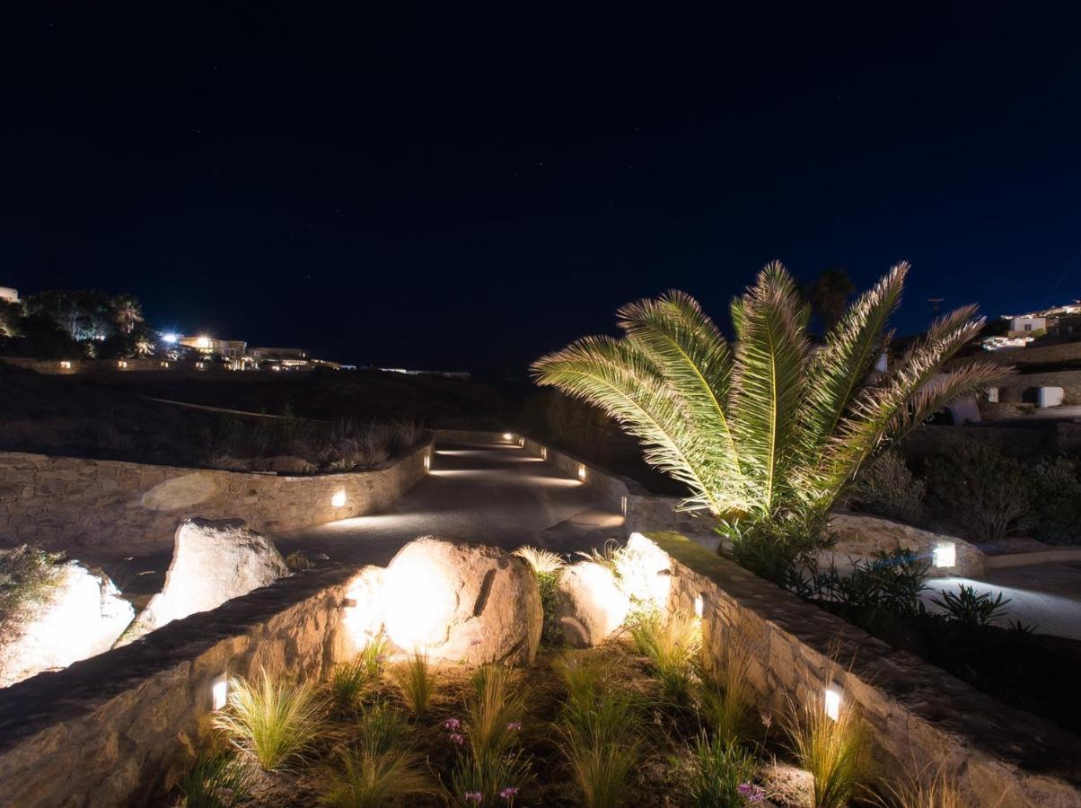 Villa Costa By Whitelist Mykonos Ftelia  Buitenkant foto