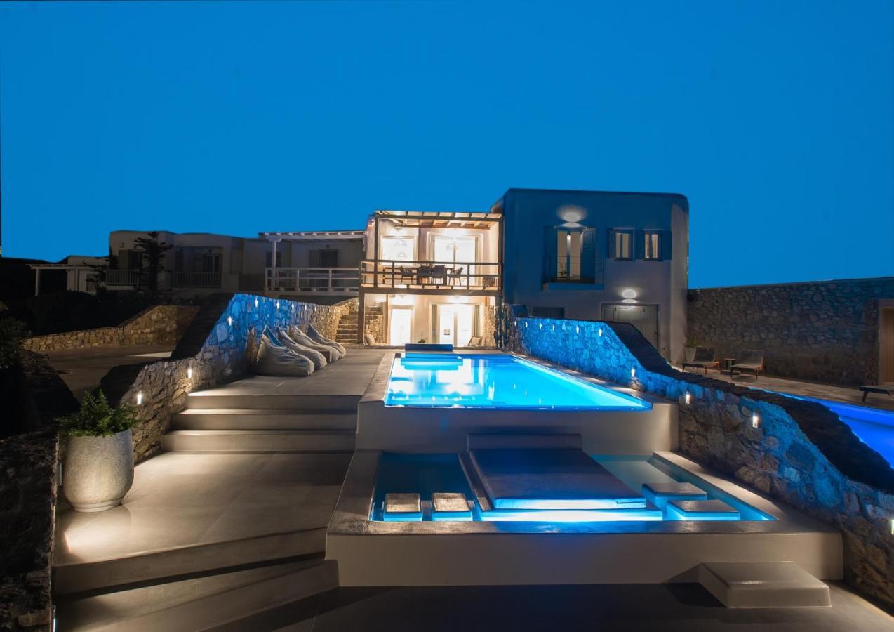 Villa Costa By Whitelist Mykonos Ftelia  Buitenkant foto
