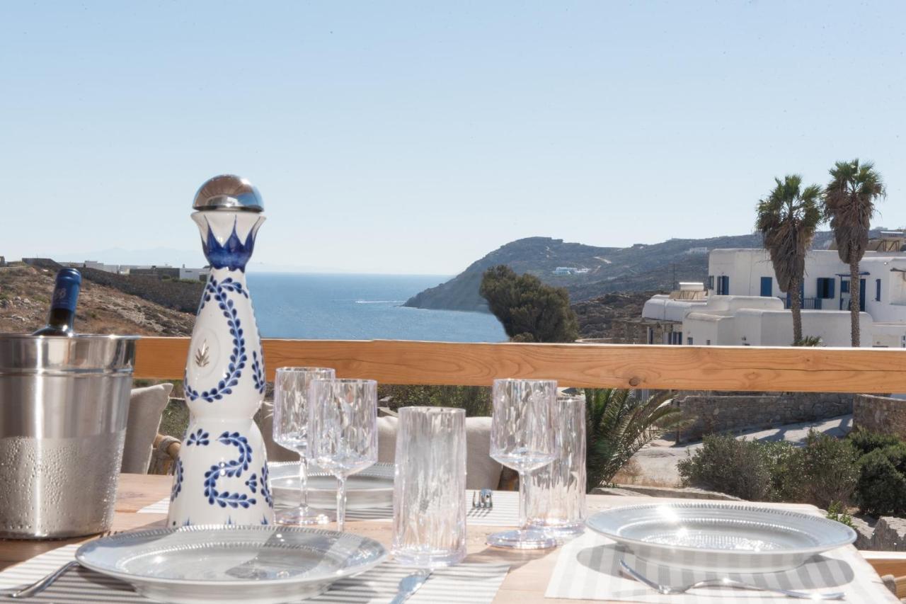 Villa Costa By Whitelist Mykonos Ftelia  Buitenkant foto