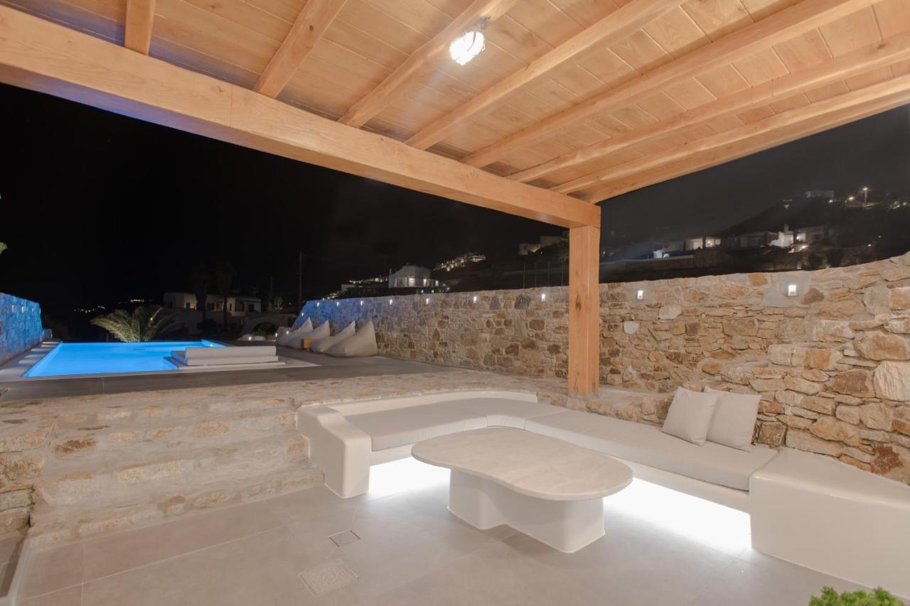 Villa Costa By Whitelist Mykonos Ftelia  Buitenkant foto