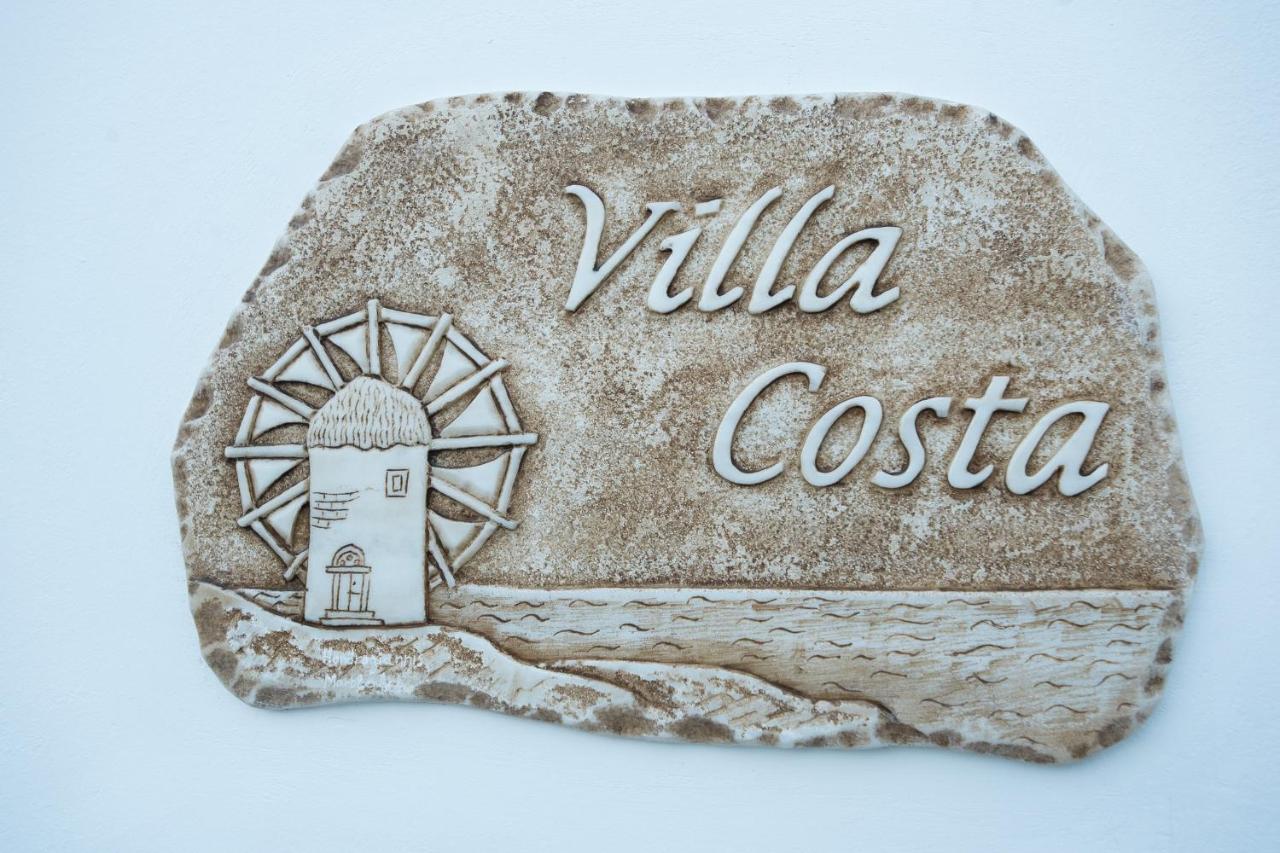 Villa Costa By Whitelist Mykonos Ftelia  Buitenkant foto